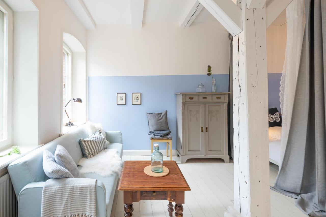 Altes Kontorhaus Kajuete Apartment Husum  Luaran gambar