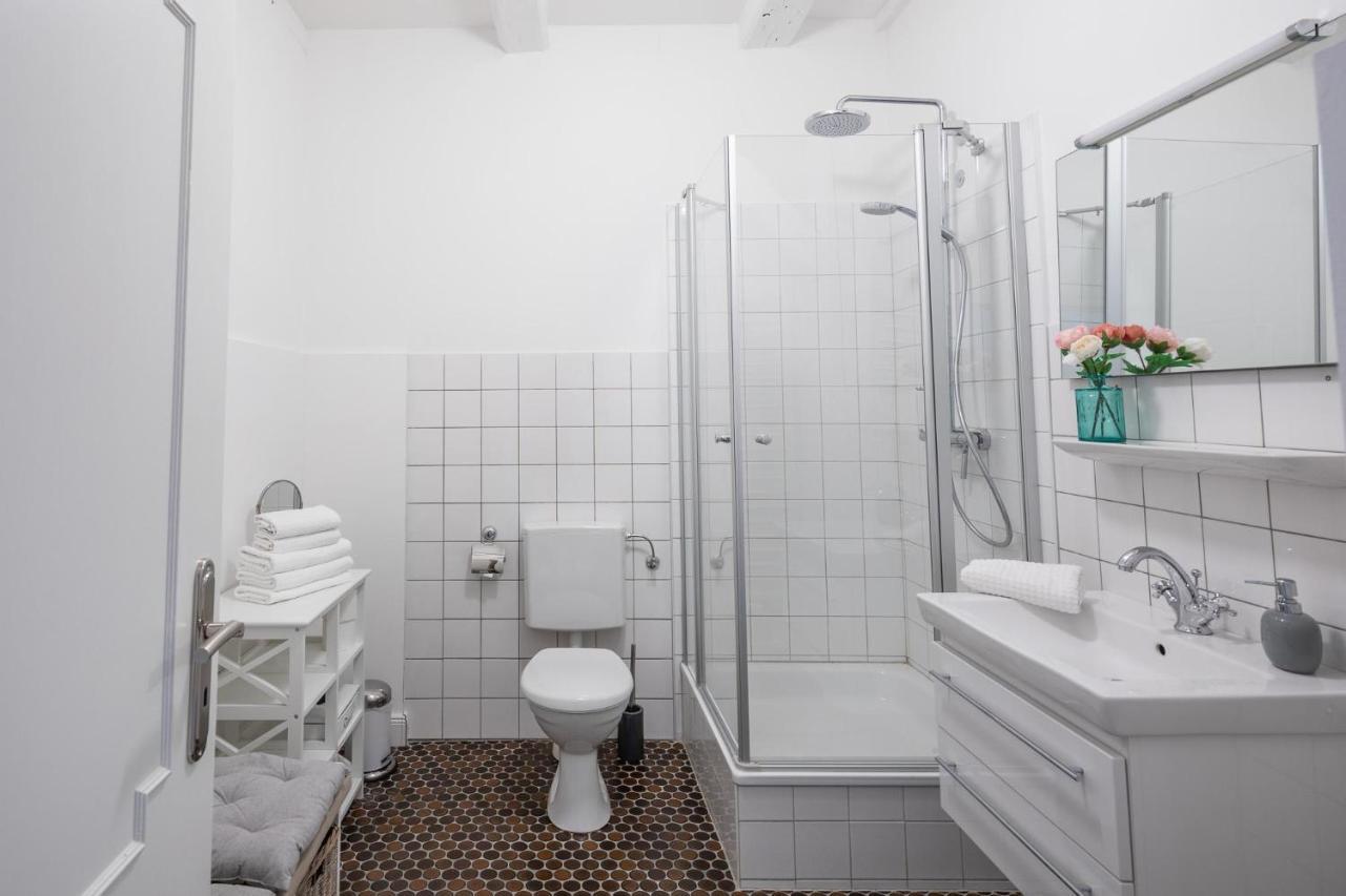 Altes Kontorhaus Kajuete Apartment Husum  Luaran gambar
