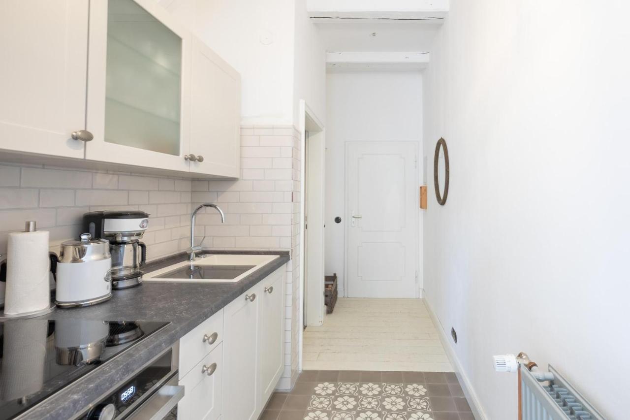 Altes Kontorhaus Kajuete Apartment Husum  Luaran gambar